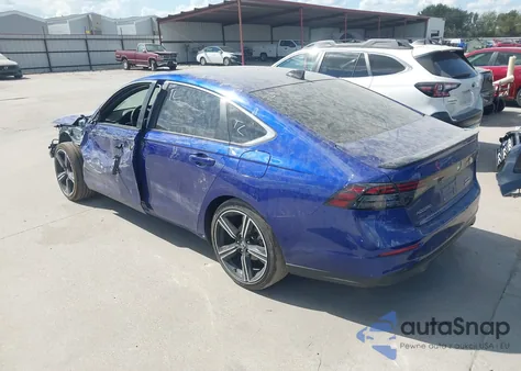 2024 Honda Accord Hybrid Sport from USA, damaged, VIN 1HGCY2F56RA074228